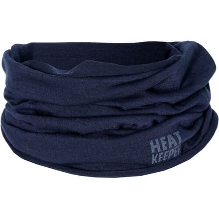 Heat Keeper Multifunctionele Sjaal/Nekwarmer Navy - TOG Waarde 1.8 - ook als gezichts- en hoofdwarmer