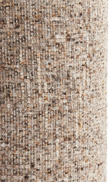 Kap - grijs - Osire - textiel - Ø 25cm - E27 - 2225988 - Light & Living