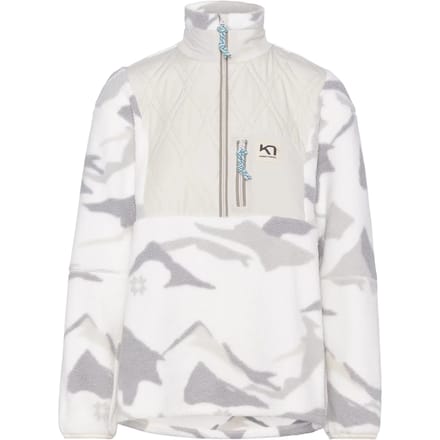 Damesfleece 1/2 rits Kari Traa Røthe