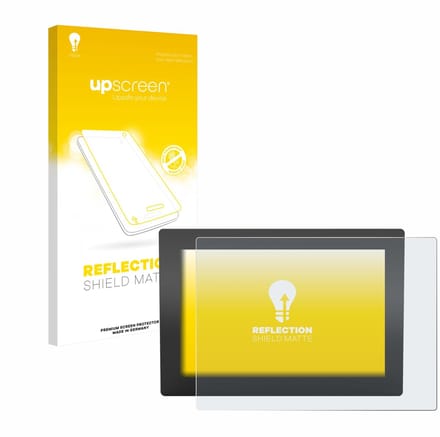 upscreen - Screenprotector voor WAGO Web Panel 400 - Folie Beschermfolie anti glare matte