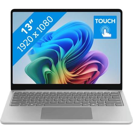 Microsoft Surface - Copilot + Laptop - 13 inch Touchscreen - X Plus - 16GB RAM/ 512GB SSD - Platinum