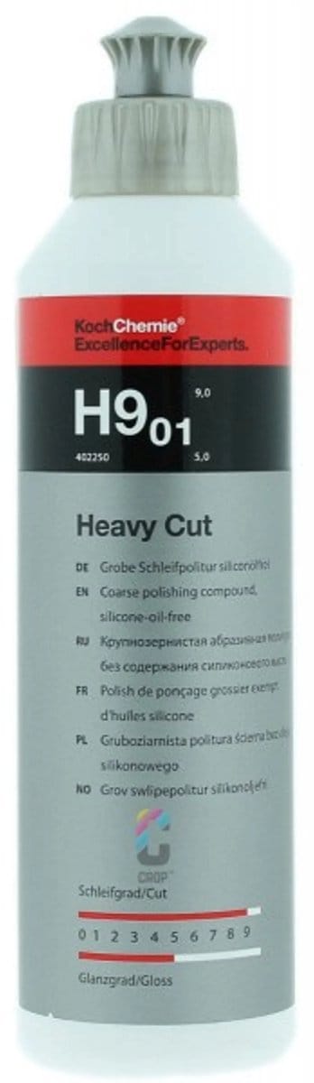 Koch Chemie Heavy Cut H9.01 Slijppasta Grof 250ml