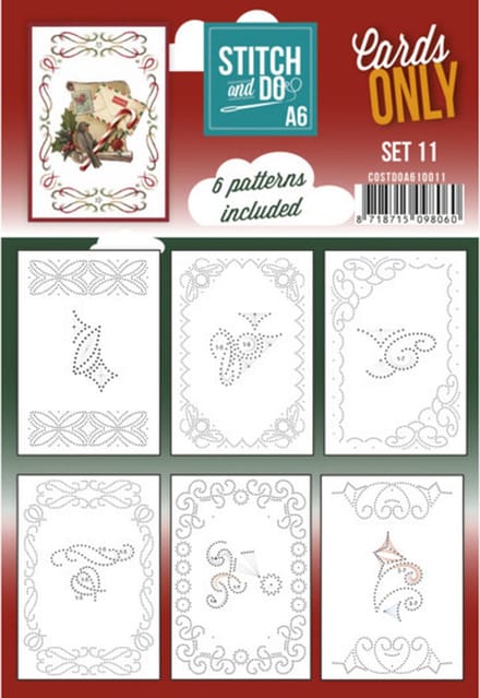 Stitch and Do - Cards Only - Set 11