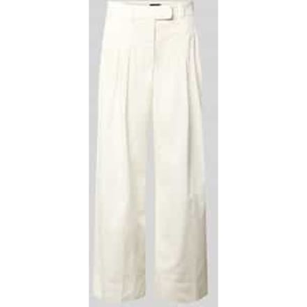 Wide leg chino van katoenmix model 'C_Tanjura5-D'
