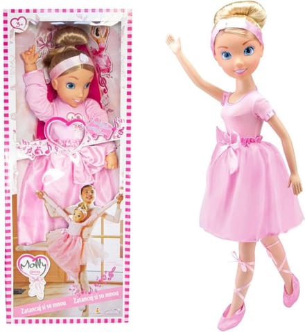 Pop Dans met mij met 3 klassieke liedjes - Molly Ballerina.