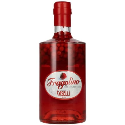 Caselli Fragolino Liquore con Fragoline di bosco 25% Vol. 0,7l