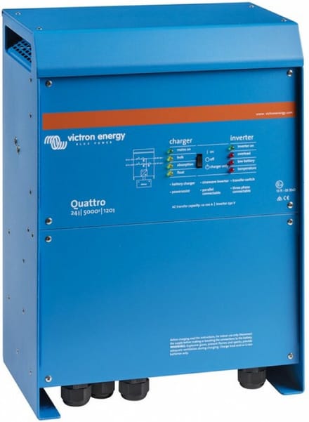 Victron Quattro 24/5000/120-100/100 230V