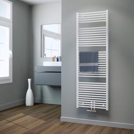 HSK Line bathroom radiator 75 x 121.5 cm, with middle connection 807122-04-middle connection