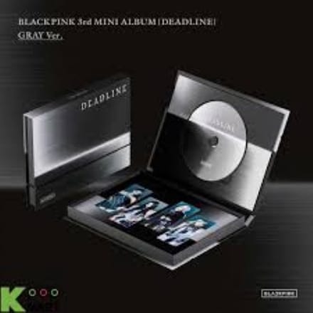 BLACKPINK - (CD - GRAY VER.)