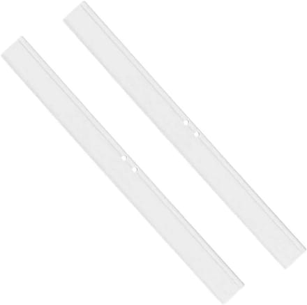Wisser Lip - Vervangende Rubber - Streeploos Drogen - Precisie Rand - 35 cm - Wit