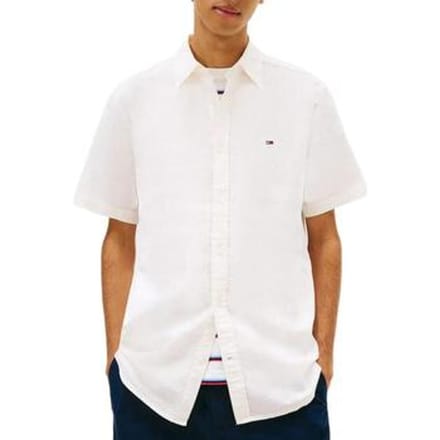 Overhemd Korte Mouw Tommy Hilfiger Seersucker