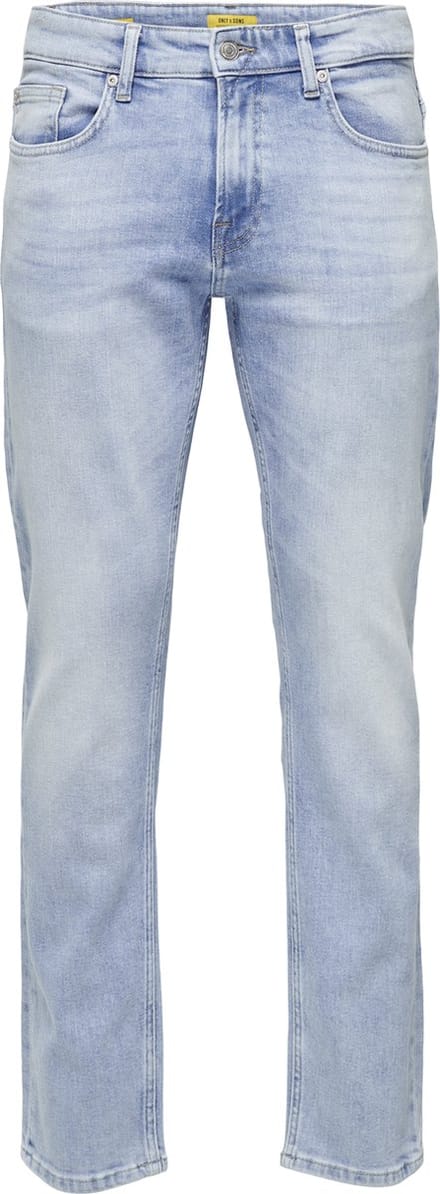 ONLY&SONS - ONSWEFT REG. LB 4873 TAI DNM NOOS - Heren - Jeans