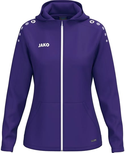 Jako One Jas Met Kap Dames - Violet | Maat: 34/36