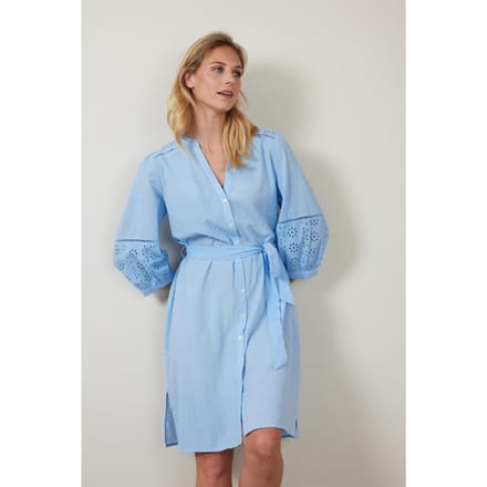 DIDI Tunic Marseille Placid Blue Maat: 42 | Blousejurken Outlet | Dames | Blauw