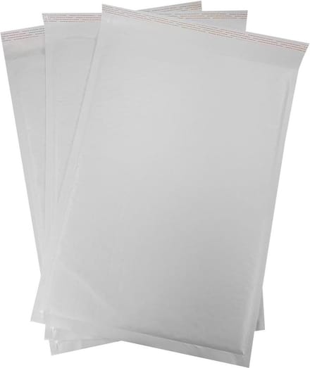 290 x 445 mm Bubble gewatteerde envelop - wit - 100 stuks