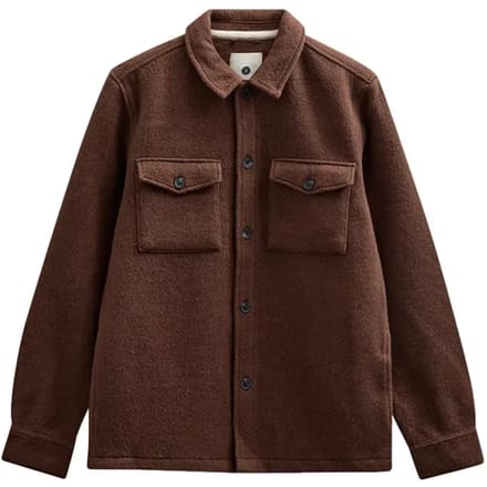 Fleece Overhemd Anerkjendt Oscar