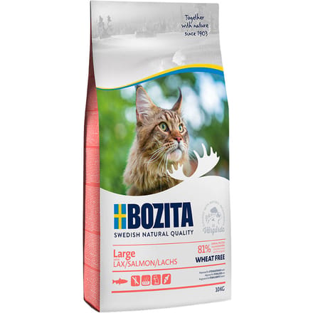 Bozita Large Wheat Free - 10 kg - Zalm