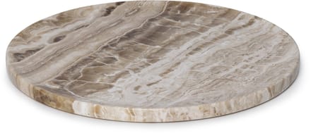 Marmer Sandal onyx dienblad rond 40cm - MOOISA