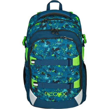 Neoxx Rugzak 45.5 CM - Petrol Extreme