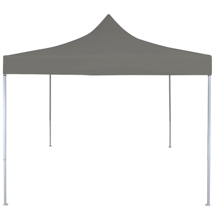 vidaXL - Vouwtent - pop-up - 3x3 - m - antraciet