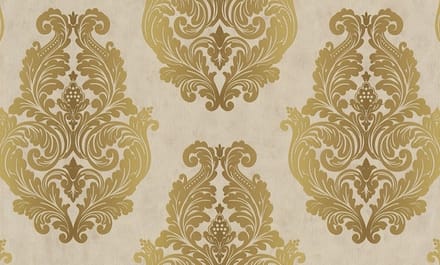 GOUD BAROK BEHANG EXCLUSIEF DUBBELBREED 95287-1