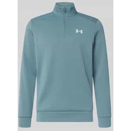 Under Armour Quarter Half-Zip Longsleeve Heren-lichtblauw