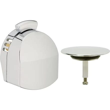 Hansgrohe Exafill - Afbouwdeel badvul-, overloop- en afvoergarnituur, chroom 58128000