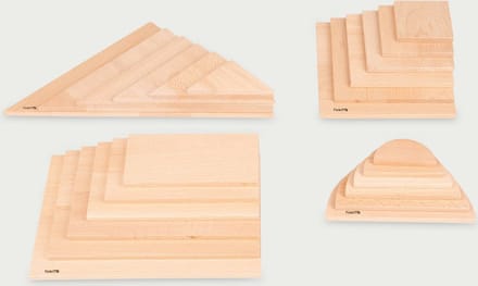 TickiT Natural Architect Panels Set