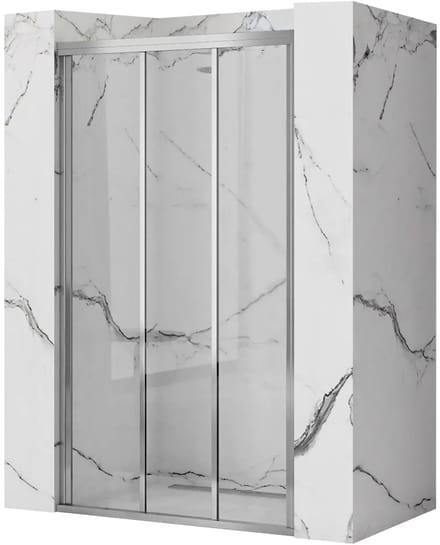 Rea Alex - Douchedeur - Chroom - 130 - 5,2X131,5X190Cm