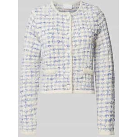 Cardigan met doorknoopsluiting