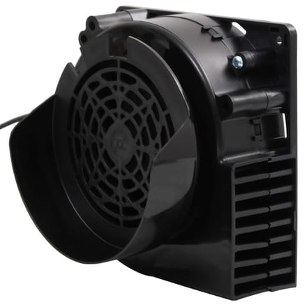 vidaXL - Lichtslinger - met - 66 - LED's - en - ventilator - 660 - cm