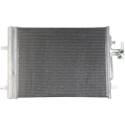 Condensator, airconditioning NISSENS 940155