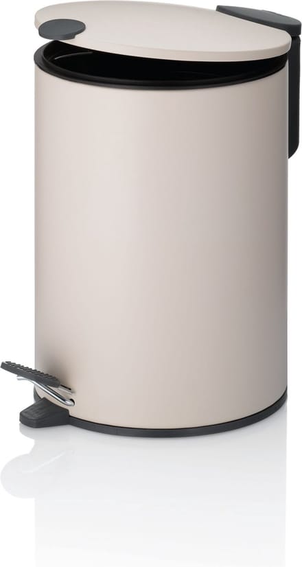 Pedaal Afvalemmer, 3 L, Beige - Kela | Mats