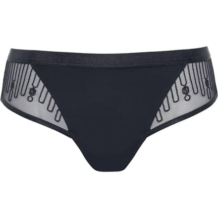 Zwarte brazilian slip Lisca Ivonne