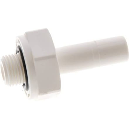 5/16'' x G1/8'' insteekfitting POM buitendraad EPDM [5 Stuks]