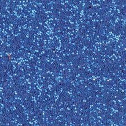 Glinsterende Schuimplaat Blauw 200x300x2mm Knutselmateriaal