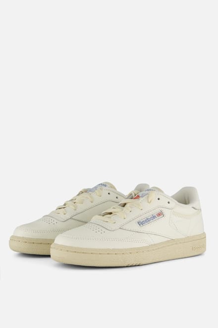 Reebok CLUB C 85 Dames Sneakers - Wit - Maat 37