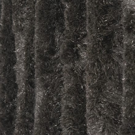 Vliegengordijn-kattenstaart- 90x220 cm zwart uni in doos