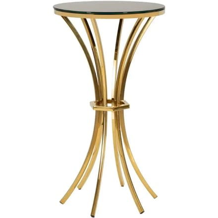 Tafel High Shanty Ø 50×92 cm
