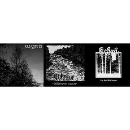 Wyrd, Häive & Kehrä - Wyrd / Epätoivon Vuoksi / The Sea / The Forest (CD)