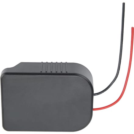 18V Batterij Converter 14 AWG Kabel Batterij Adapter voor Bosch Serie wit