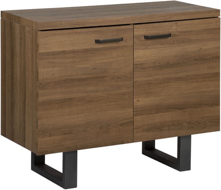 TIMBER - Sideboard - Donkerbruin - MDF