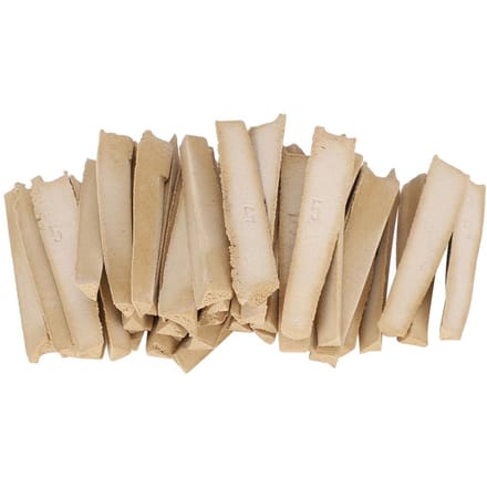 1230 celsius    Keramische Ambacht Oven Vuurvast Hoge Temperatuur Meten Pyrometrische Kegels Elektrische Oven Accessoire beige
