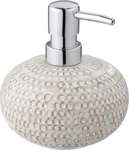 Zeepdispenser keramisch, Pergole Cream, WENKO
