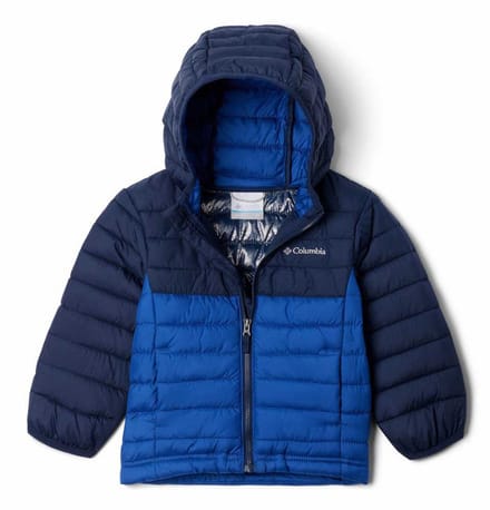 Columbia Powder Lite™ Ii Jas Blauw 18 Years Jongens
