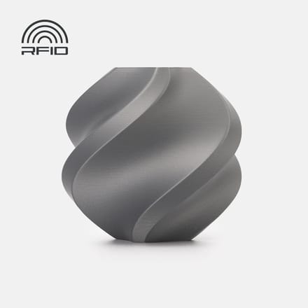 Bambu Lab PLA Tough+ Silver met spoel 1.75mm