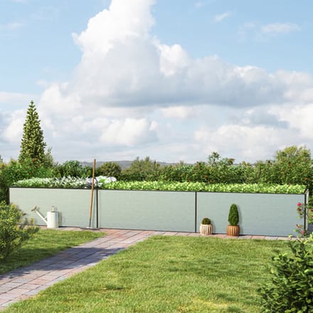 579 x 99 x 77 cm Moestuinbak Kingsize Daniela, Aluminium (geanodiseerd)