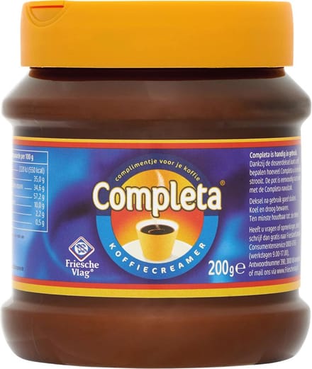 Friesche Vlag Koffiecreamer - 6 x 200 gram