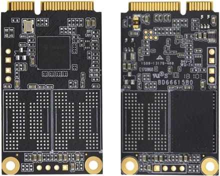 Elementkey Netac Pro - 2000 GB mSATA SSD harde schijf mSATA Retail NT01N5M 2TB