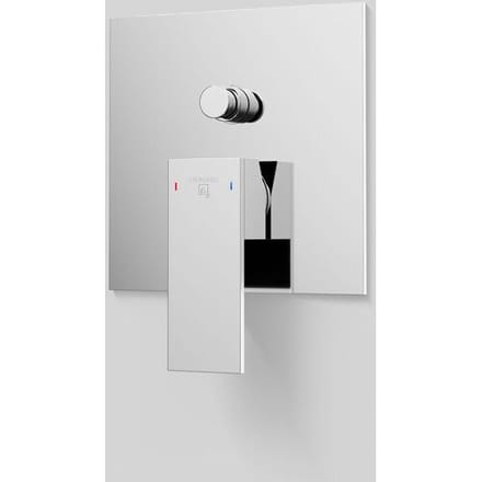 Steinberg 160 series ready-mounted set bath / shower faucet concealed 160 2103 3